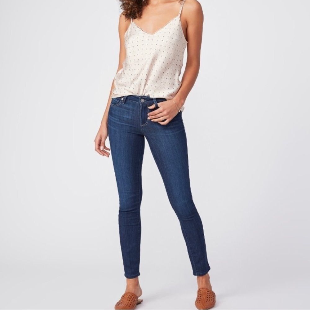 Paige Verdugo Jegging 5 Pocket Denim Size 29